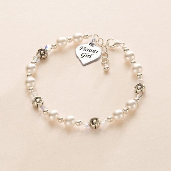 Obrázek Flower Girl Bracelet
